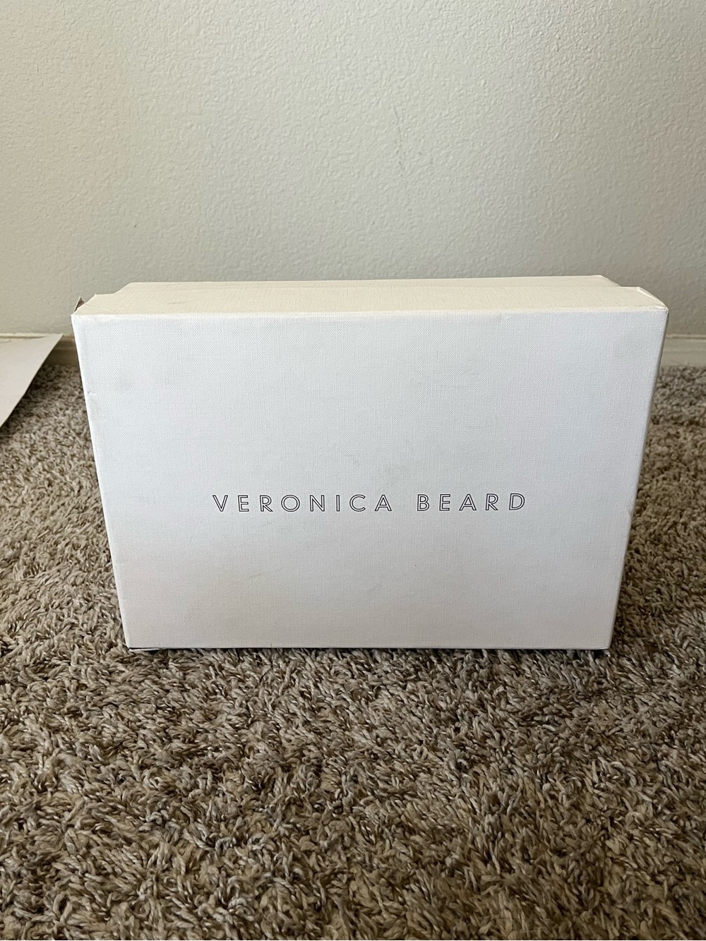 Veronica Beard Toma Suede Sneaker in Sand & White Women's Size 9 - Picture 12 of 16